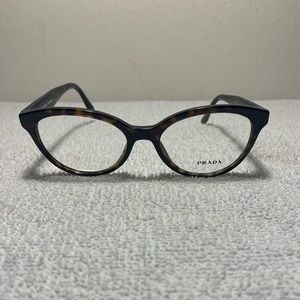 PRADA VPR 05U 2AU-1O1 Havana Eyeglasses